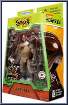 Raphael (Undead) from Bst Axn - Teenage Mutant Ninja Turtles manufactured by Loyal Subjects [Front]