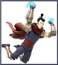 Shredder in Hell (Comic Book + Action Figure) from Bst Axn - Teenage Mutant Ninja Turtles manufactured by Loyal Subjects [Loose]
