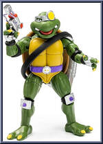 Slash from Bst Axn - Teenage Mutant Ninja Turtles manufactured by Loyal Subjects [Loose]