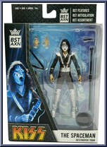Spaceman (Destroyer Tour) from Bst Axn - KISS manufactured by Loyal Subjects [Front]