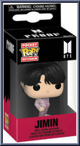 Jimin (Proof) from BTS - Pop! Keychains manufactured by Funko [Front]