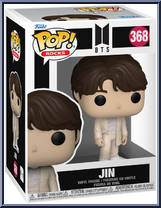 Jin (Proof) from BTS - Pop! Vinyl Figures manufactured by Funko [Front]
