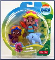 Goby / Molly / Buddy from Bubble Guppies - Bath Squirters manufactured by Fisher-Price [Front]