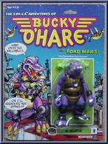 Al Negator from Bucky O'Hare - Bad Guys manufactured by Hasbro [Front]