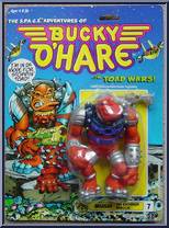 Bruiser from Bucky O'Hare - Good Guys manufactured by Hasbro [Front]