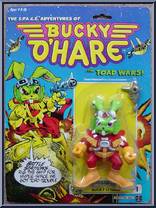 Bucky O'Hare from Bucky O'Hare - Good Guys manufactured by Hasbro [Front]