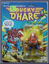 Commander Dogstar from Bucky O'Hare - Good Guys manufactured by Hasbro [Front]