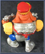 Commander Dogstar from Bucky O'Hare - Good Guys manufactured by Hasbro [Loose]
