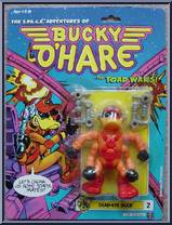 Dead-Eye Duck from Bucky O'Hare - Good Guys manufactured by Hasbro [Front]