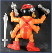 Dead-Eye Duck from Bucky O'Hare - Good Guys manufactured by Hasbro [Loose]
