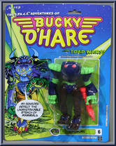 Toadborg from Bucky O'Hare - Bad Guys manufactured by Hasbro [Front]