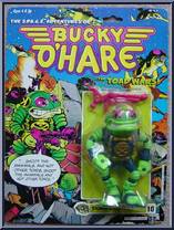 Storm Toad Trooper from Bucky O'Hare - Bad Guys manufactured by Hasbro [Front]