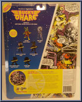First Mate Jenny from Bucky O'Hare - Basic Series manufactured by Boss Fight Studio [Back]
