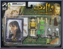 Cordelia from Buffy Palz - Series 2 manufactured by Palisades [Front]