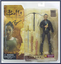 Kendra (Becoming) from Buffy the Vampire Slayer - Deluxe Figures - Series 3 manufactured by Diamond Select [Front]