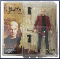 Spike (Hard School) from Buffy the Vampire Slayer - Deluxe Figures - Series 2 manufactured by Diamond Select [Front]