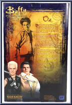 Oz from Buffy the Vampire Slayer - Basic Series manufactured by Sideshow [Back]
