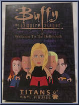 Drusilla (Vampire) from Buffy the Vampire Slayer - Blind Boxed manufactured by Titan Merchandise [Front]