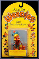 Wilhemina Weenie Action Figure