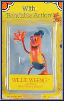 Willie Weenie Action Figure