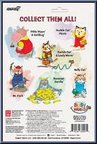 Huckle Cat (Picnic) from Busy World of Richard Scarry - ReAction Figures manufactured by Super7 [Back]