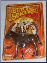 Bluff from Butch and Sundance - Horses manufactured by Kenner [Front]