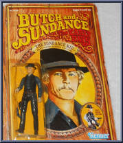 Sundance Kid from Butch and Sundance - Basic Series manufactured by Kenner [Front]