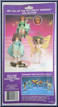 Amandla from Butterfly Woman - Basic Series manufactured by Olmec Toys [Back]