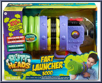 Fart Launcher 3000 from Buttheads - Role Play manufactured by WowWee [Front]