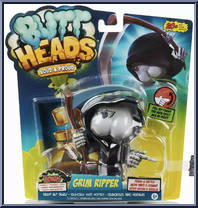 Grim Ripper from Buttheads - Basic Series manufactured by WowWee [Front]