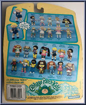 Cherly Ann from Cabbage Patch Kids - Figurines manufactured by Hasbro [Back]