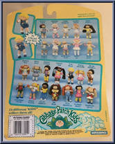 Rosemary Beth from Cabbage Patch Kids - Figurines manufactured by Hasbro [Back]