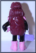 Alotta Stile from California Raisins - Hardees - Wave 4 manufactured by CALRAB [Loose]