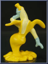 Banana White from California Raisins - Meet the Raisins 1 manufactured by CALRAB [Loose]