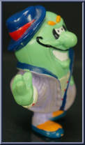 Leonard Limabean from California Raisins - Meet the Raisins 2 manufactured by CALRAB [Loose]