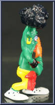 Lick Broccoli from California Raisins - Meet the Raisins 1 manufactured by CALRAB [Loose]