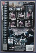 Wehrmacht (Eastern Front) from Call of Duty - Mission 1 manufactured by Plan-B Toys [Back]