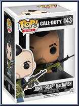 John "Soap" MacTavish from Call of Duty - Pop! Vinyl Figures manufactured by Funko [Front]