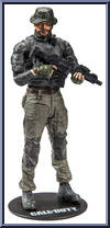 Captain John Price from Call of Duty - Modern Warfare manufactured by McFarlane [Loose]