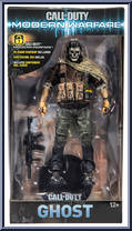 Ghost from Call of Duty - Modern Warfare manufactured by McFarlane [Front]