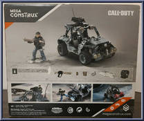 ATV Ground Recon from Call of Duty - Box Sets manufactured by Mega Bloks [Back]
