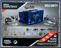 Arctic Recon Armory from Call of Duty - Box Sets manufactured by Mega Bloks [Back]