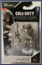 Arctic Sniper from Call of Duty - Series 1 manufactured by Mega Bloks [Front]