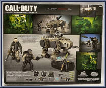 CLAW Assault from Call of Duty - Box Sets manufactured by Mega Bloks [Back]