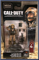 Captain Pelayo Action Figure
