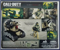 Drone Attack from Call of Duty - Box Sets manufactured by Mega Bloks [Back]
