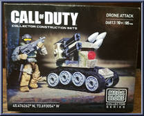 Drone Attack from Call of Duty - Box Sets manufactured by Mega Bloks [Front]
