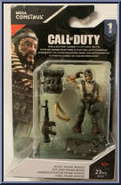 Frank Woods from Call of Duty - Series 1 manufactured by Mega Bloks [Front]