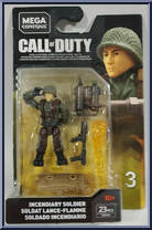 Incendiary Soldier Action Figure