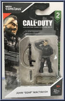 John "Soap" Mactavish from Call of Duty - Series 2 manufactured by Mega Bloks [Front]